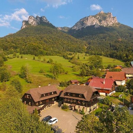 Terchová 萨根旅馆酒店 外观 照片