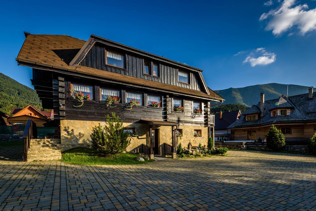 Terchová 萨根旅馆酒店 外观 照片