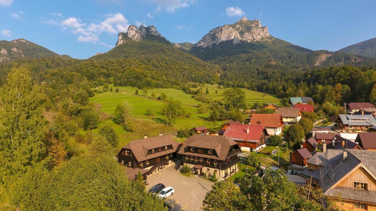 Terchová 萨根旅馆酒店 外观 照片