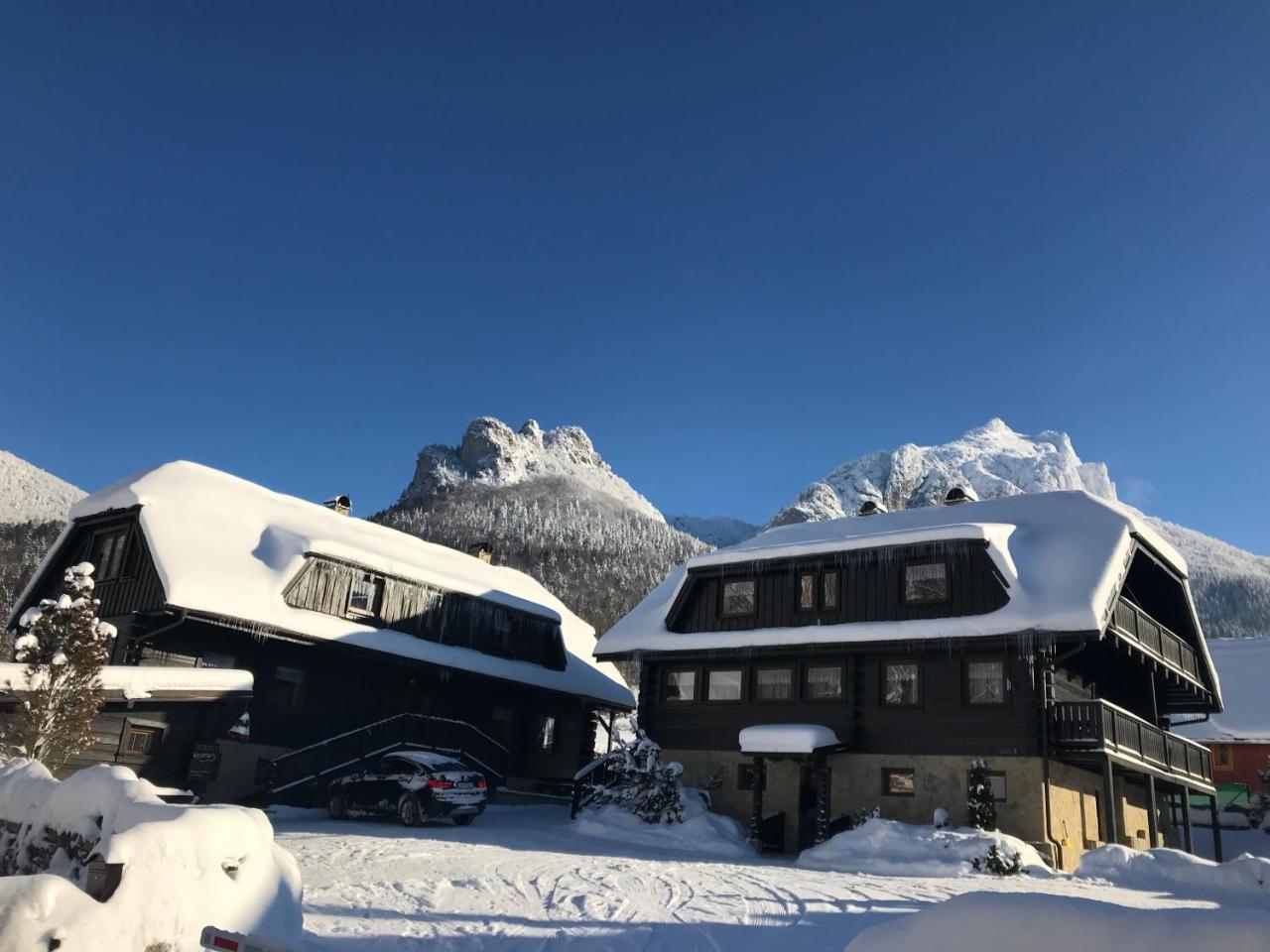 Terchová 萨根旅馆酒店 外观 照片